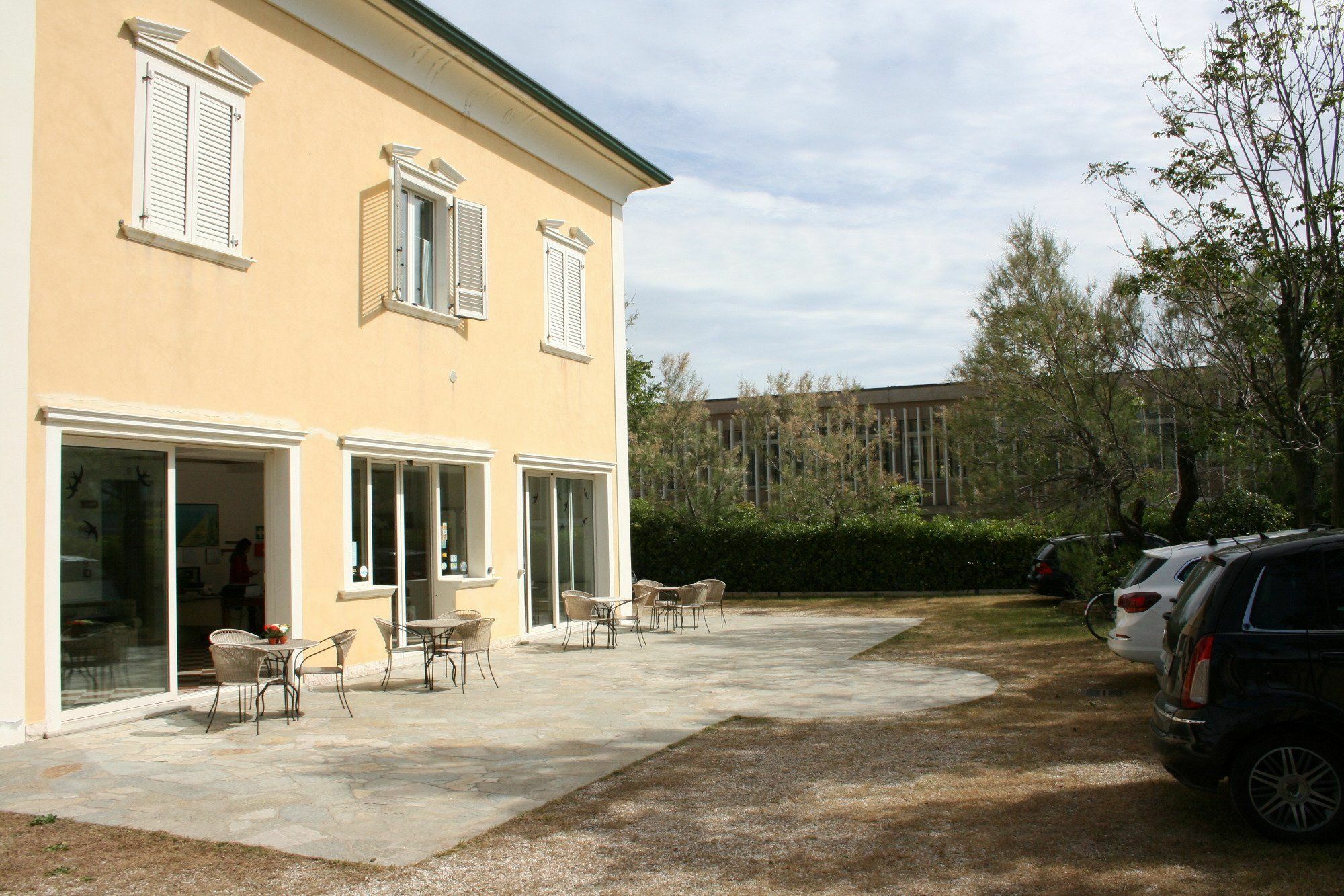 Residenza Villa Margherita Rímini Exterior foto
